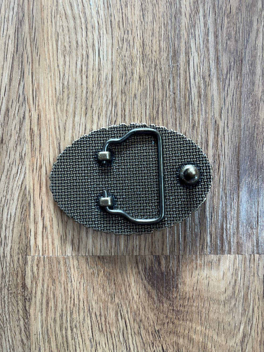 Harley Davidson Belt Buckle - Picture 2 of 2